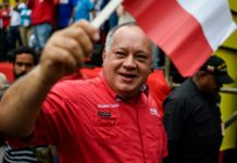 Líder chavista tilda de 'ladrón' al Banco de Inglaterra por bloquear oro de Venezuela