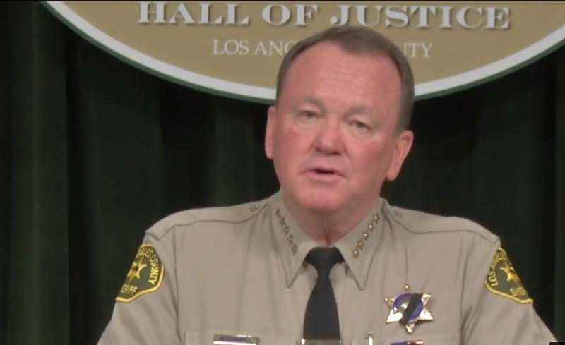 McDonnell resalta su labor como jefe de alguacil de Los Ángeles