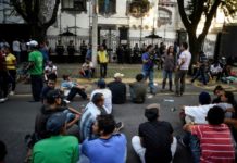 Migrantes centroamericanos en México piden autobuses a la ONU para llegar a EEUU