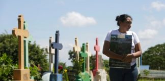 Nicaragüenses reviven dolor por muertos en protestas en día Difuntos