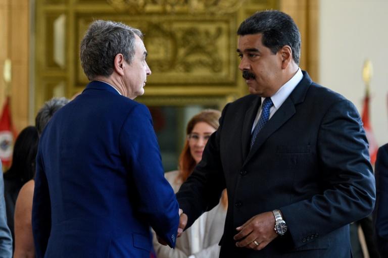 Parlamento venezolano acuerda voto de censura a Rodríguez Zapatero