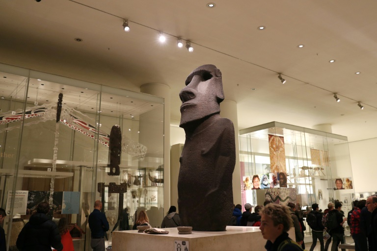 Rapanuis ruegan al Museo Británico que les devuelva a su 