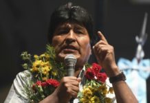 Tribunal electoral boliviano recibe amenazas por candidatura de Morales