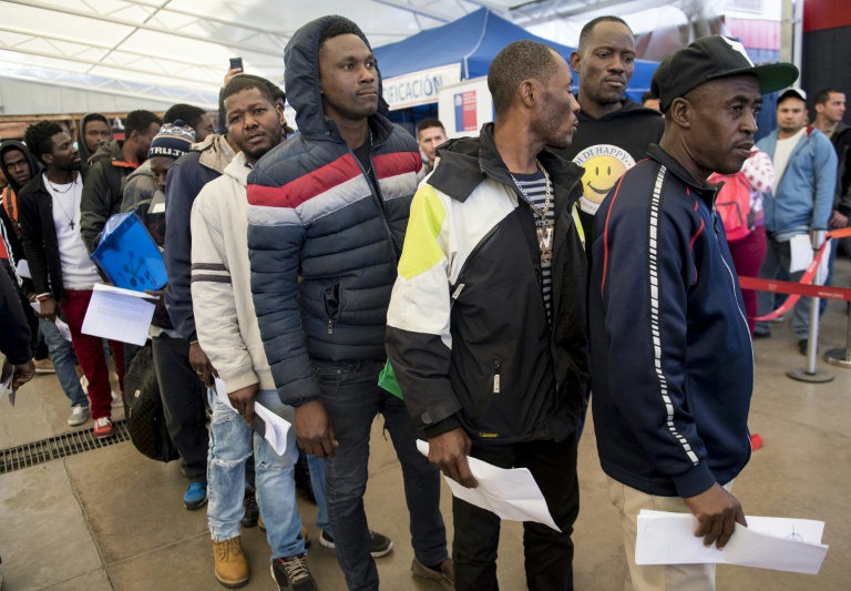 Unos 180 haitianos iniciarán el retorno a su país desde Chile