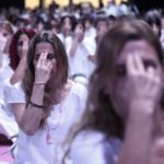 'Yoga por la paz', la primera actividad del líder indio en Argentina