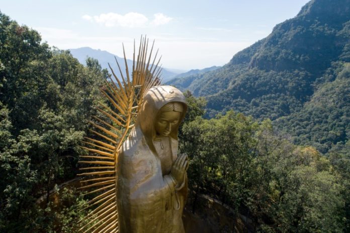 Al menos 6 millones visitan la Basílica de la Virgen de Guadalupe en México