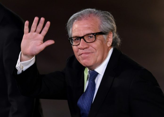 Almagro contempla invocar Carta Democrática de la OEA contra Nicaragua Almagro contempla invocar Carta Democrática de la OEA contra Nicaragua