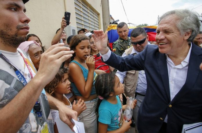 Almagro lanza ofensiva en la OEA contra Cuba y su 'efecto nocivo' en la región