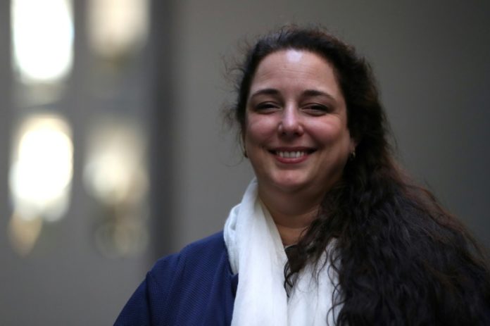 Artista Tania Bruguera detenida en Cuba por protestar contra decreto oficial