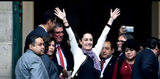Asume Claudia Sheinbaum, la primera mujer electa para gobernar Ciudad de México