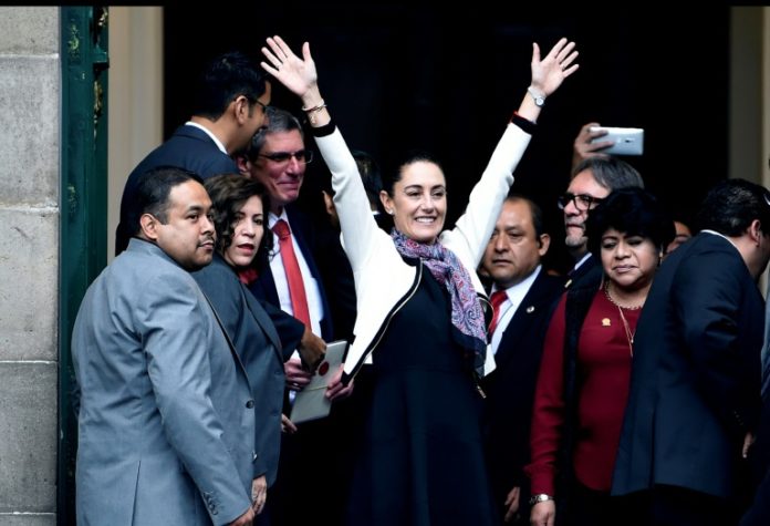 Asume Claudia Sheinbaum, la primera mujer electa para gobernar Ciudad de México