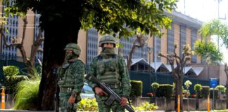 Atacan consulado de EEUU en Guadalajara, México, con artefacto explosivo