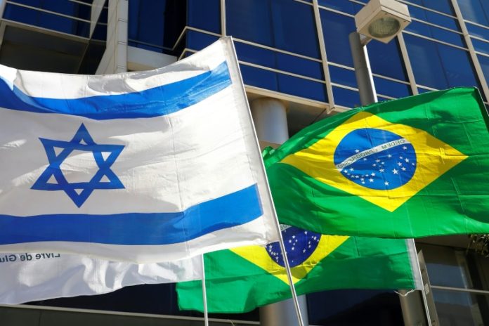 Bolsonaro anuncia avances en la alianza entre Brasil e Israel