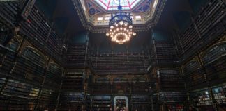 Con una biblioteca estilo Harry Potter, Rio de Janeiro continúa leyendo