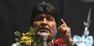 Crece oposición en Bolivia a repostulación de Morales