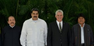 El ALBA se atrinchera en Cuba contra avance de la derecha y EEUU