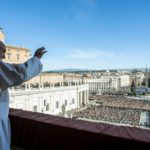 El papa llama a la concordia en Venezuela y Nicaragua en su mensaje de Navidad