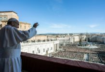 El papa llama a la concordia en Venezuela y Nicaragua en su mensaje de Navidad