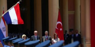 Erdogan se compromete a firmar acuerdo antiterrorista con Paraguay