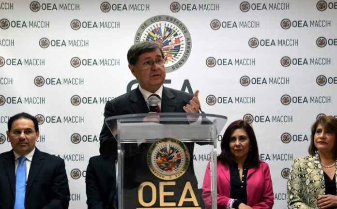 Fiscalía de Honduras y misión de OEA acusan a diputados por corrupción