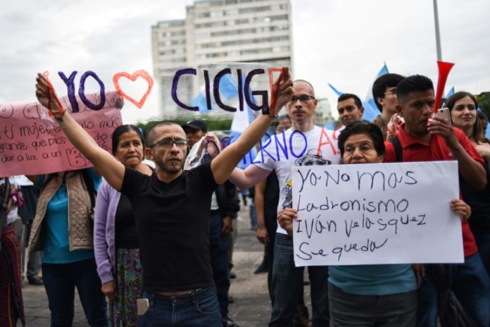 Guatemala sin resolver visas para funcionarios de misión antimafias de ONU