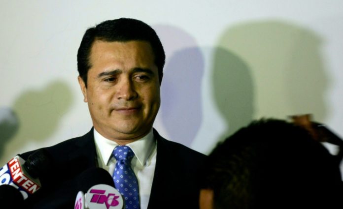 Incautan bienes y cuentas bancarias a hermano del presidente hondureño preso en EEUU