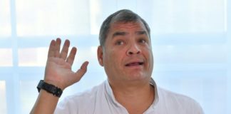 Interpol rechaza pedido de difusión roja contra expresidente Correa de Ecuador