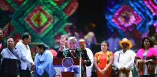 Limpia prehispánica marca inicio de gobierno de López Obrador en México
