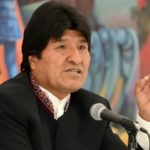 Luz verde a postulación de Morales a nuevo mandato en medio de protestas