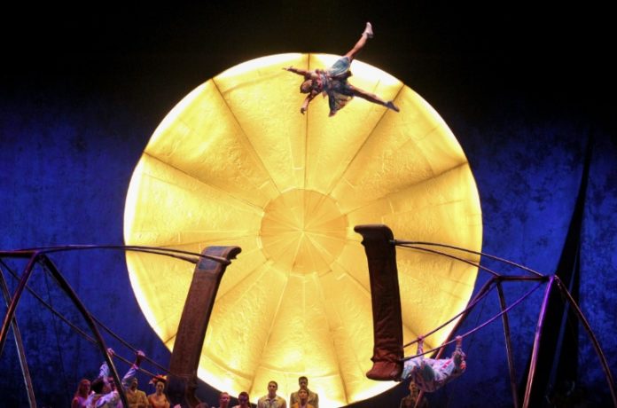 'Luzia', el homenaje onírico del Cirque du Soleil a la cultura mexicana