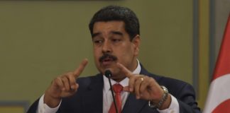 Maduro denuncia que EEUU puso en marcha plan de golpe de Estado en su contra