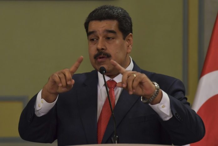 Maduro denuncia que EEUU puso en marcha plan de golpe de Estado en su contra