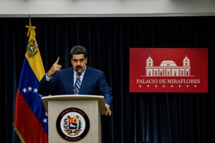 Maduro vincula a Brasil con supuestos planes de EEUU para derrocarlo