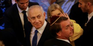Netanyahu afirma que Brasil transferirá su embajada a Jerusalén
