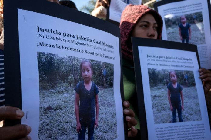 Niño migrante guatemalteco muere bajo custodia de autoridades de EEUU en Navidad