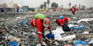 Perú aprueba ley para prohibir las bolsas de plástico