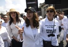 Proclaman como candidata presidencial a hija de exdictador guatemalteco Ríos Montt