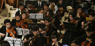 Sinfónica juvenil boliviana, un templo para labrarse un futuro
