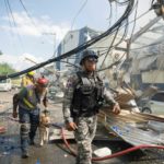 Tres muertos y una veintena de heridos por explosión en fábrica de Santo Domingo