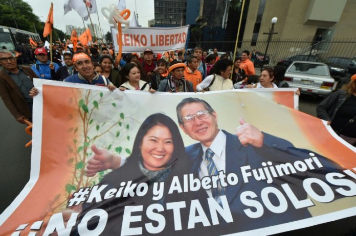 Tribunal peruano aplaza pedido para revocar anulación de indulto a expresidente Fujimori