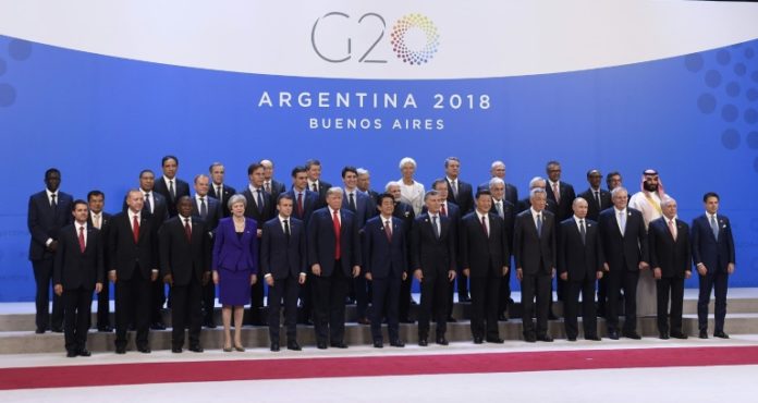 Trump impone su sello a la cumbre del G20, la más dividida de su historia Trump impone su sello a la cumbre del G20, la más dividida de su historia