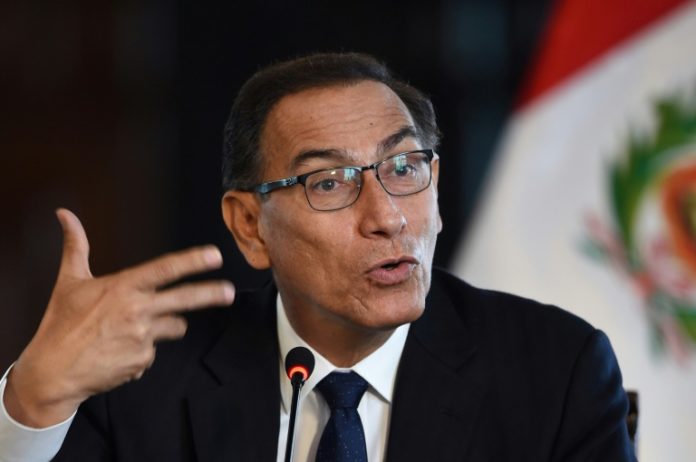 Vizcarra anuncia una reforma politica para Perú