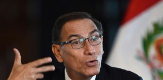 Vizcarra pierde a su sexto ministro en Perú, tras renuncia de titular de Trabajo