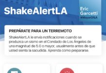 Aplicación enviará alertas sobre terremotos en condado de Los Ángeles