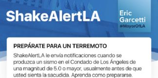 Aplicación enviará alertas sobre terremotos en condado de Los Ángeles