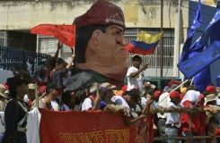 Asunción de Maduro, entre la ira opositora y la esperanza chavista