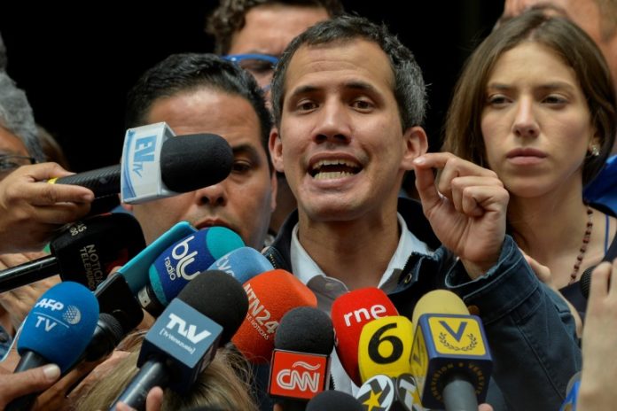 Australia reconoce a Juan Guaidó como presidente de Venezuela
