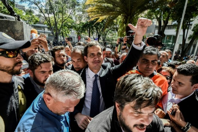 CIDH otorga medidas cautelares de protección a favor de Guaidó en Venezuela