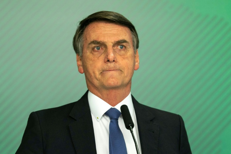 Comienza cirugía abdominal de presidente de Brasil