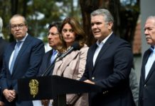 Duque clausura diálogo con ELN en Cuba y lanza velada advertencia a Venezuela